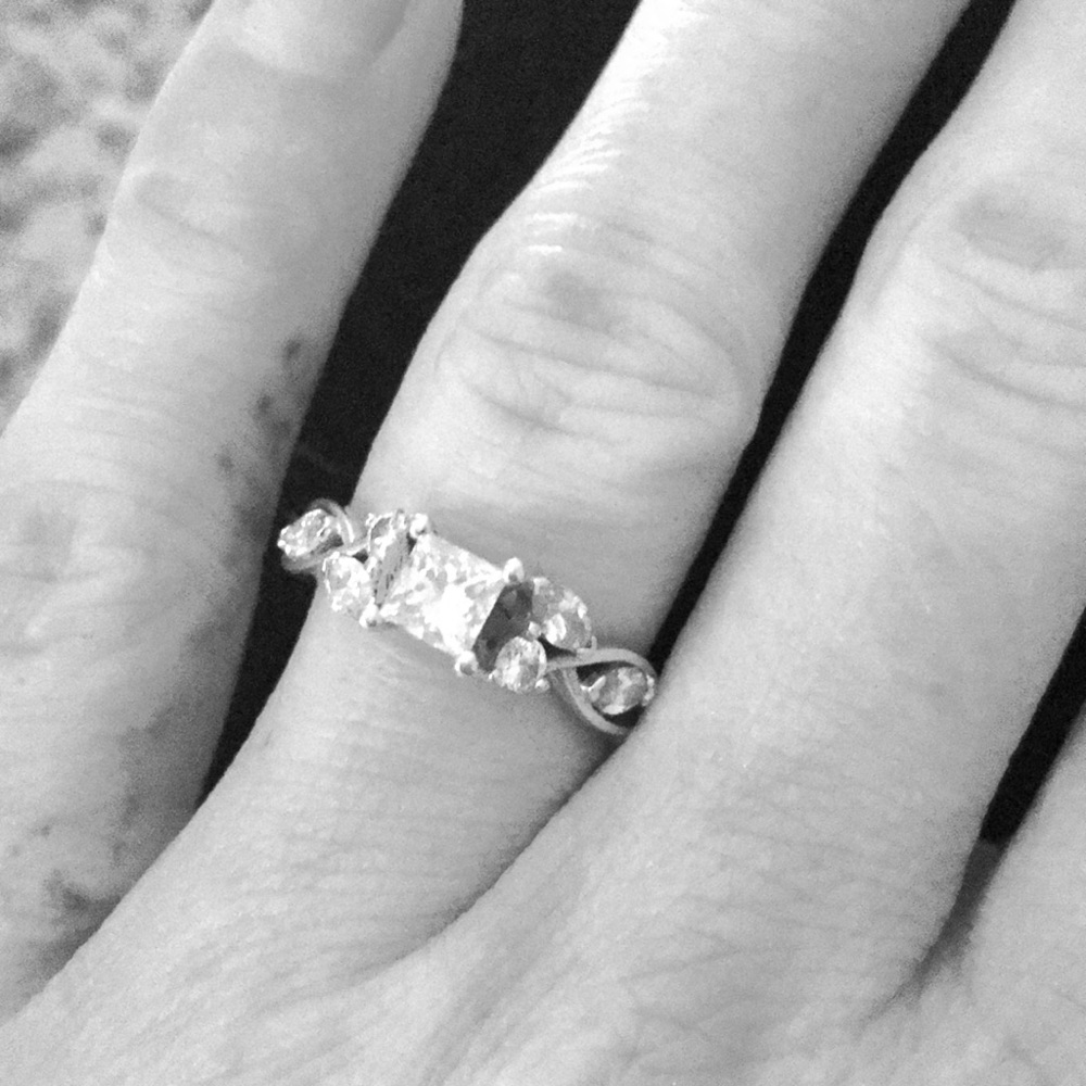 Shane co engagement ring